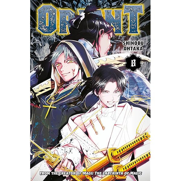 Amazon.com: Orient 10: 9781646515233: Ohtaka, Shinobu: Books